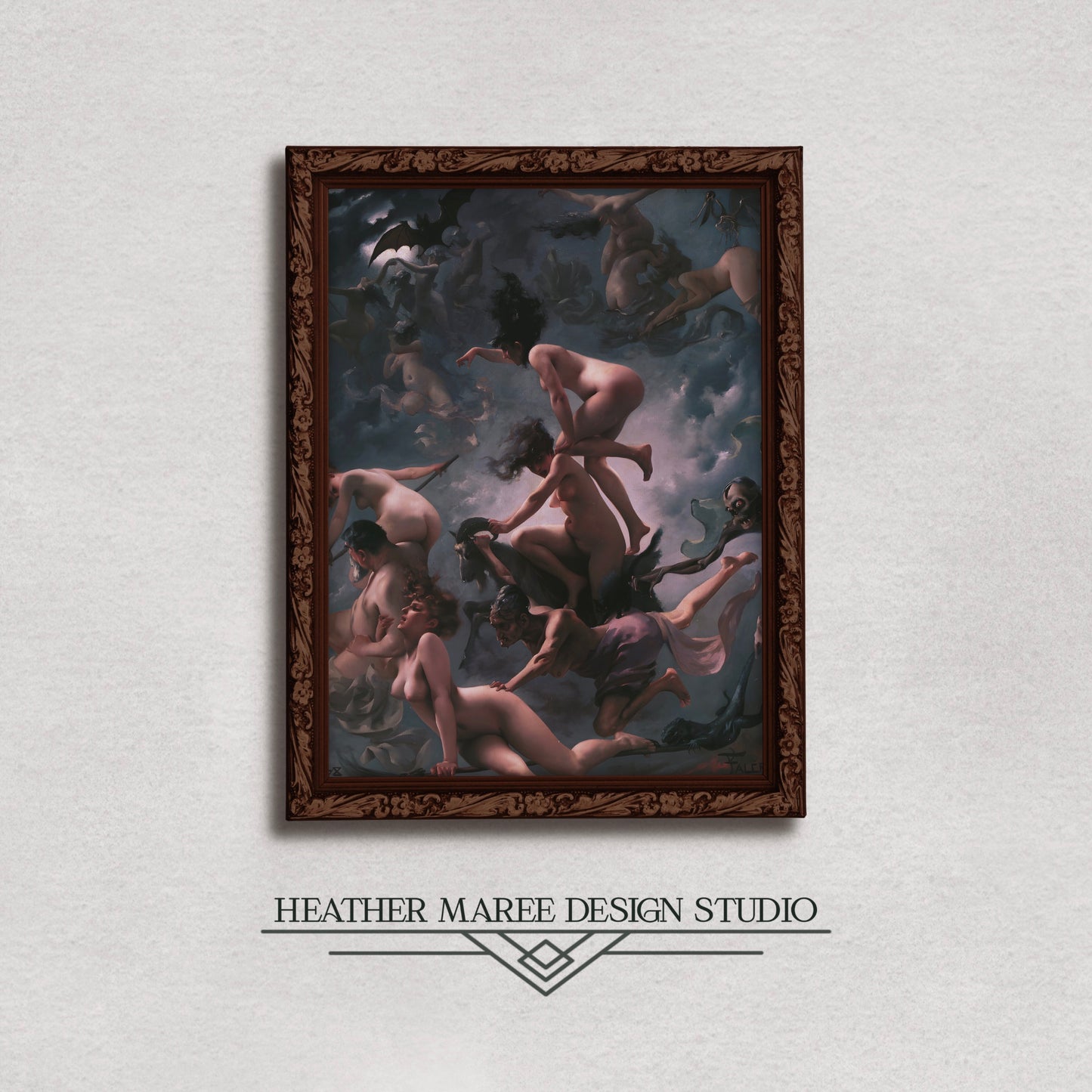 Witches Going to Their Sabbath