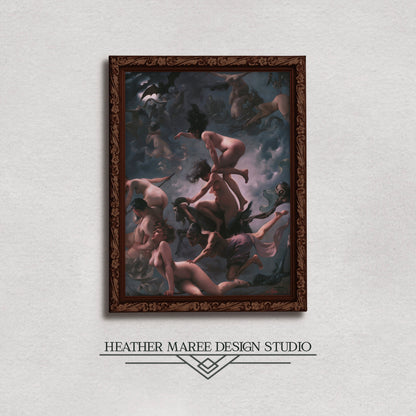 Witches Going to Their Sabbath