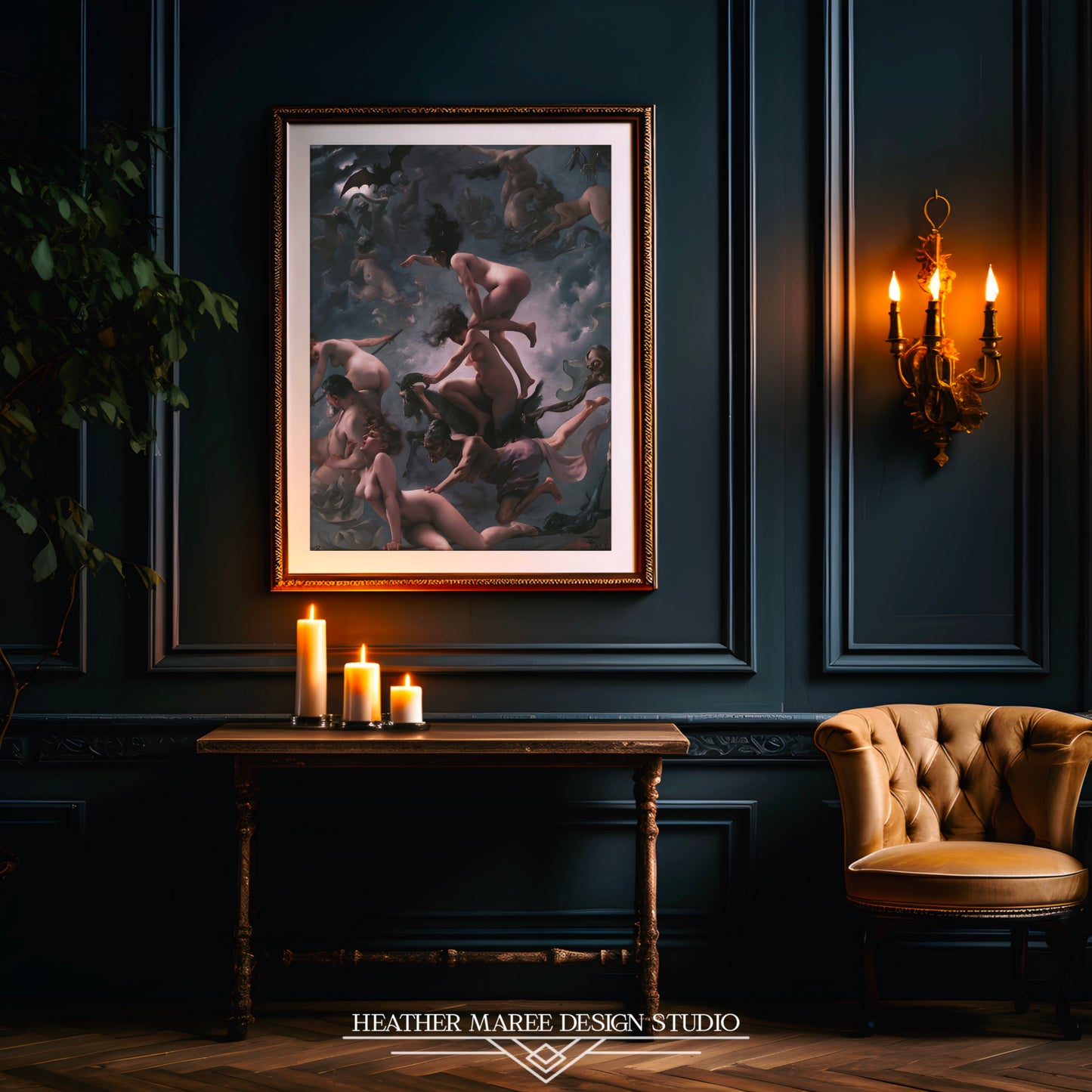 Witches Going to Their Sabbath