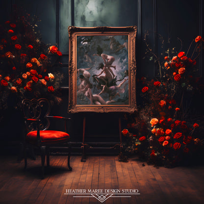 Witches Going to Their Sabbath