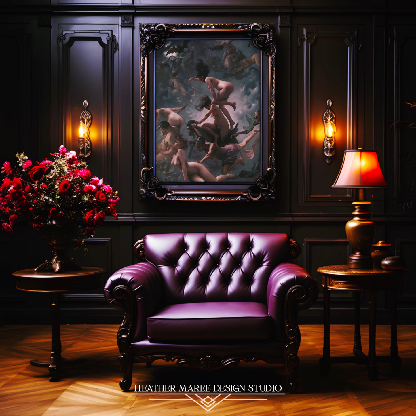 Witches Going to Their Sabbath