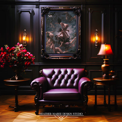 Witches Going to Their Sabbath