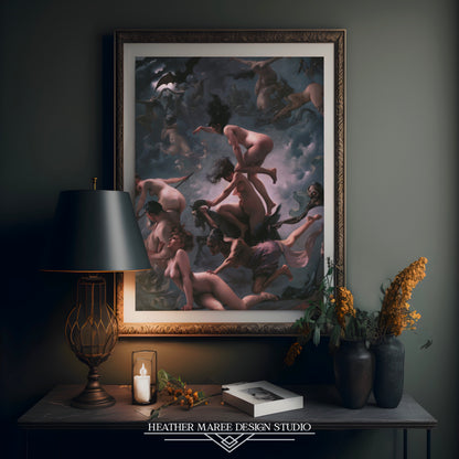 Witches Going to Their Sabbath