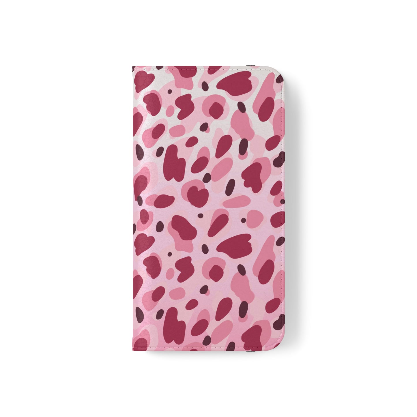 Pink Cheetah Print | Wallet Phone Case