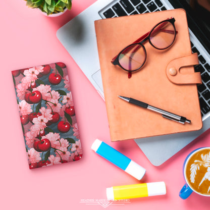 Maraschino Cherries and Blossoms | Wallet Phone Case