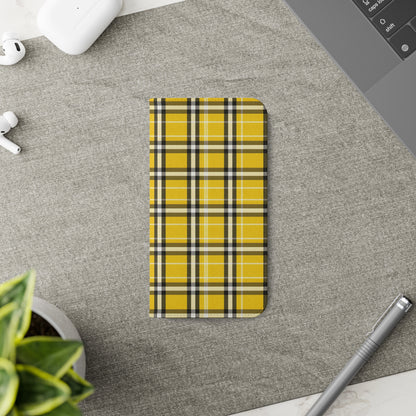 Preppy Yellow Plaid | Wallet Phone Case