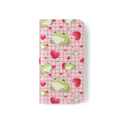 Froggy Love | Wallet Phone Case
