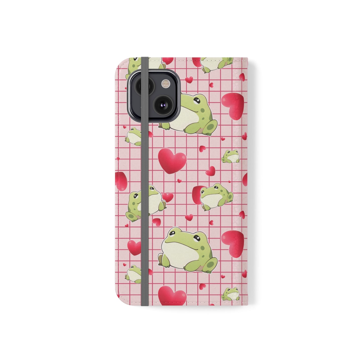 Froggy Love | Wallet Phone Case