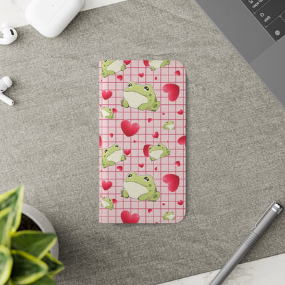 Froggy Love | Wallet Phone Case
