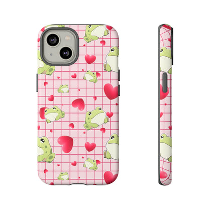 Froggy Love | Tough Phone Case