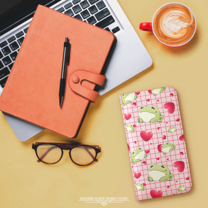 Froggy Love | Wallet Phone Case