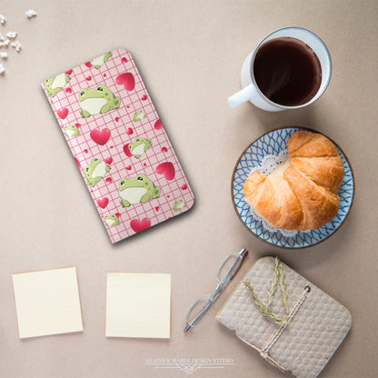 Froggy Love | Wallet Phone Case