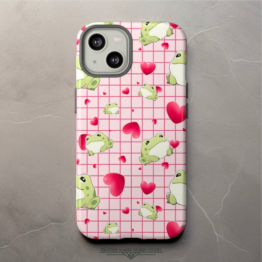 Froggy Love | Tough Phone Case