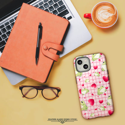 Froggy Love | Tough Phone Case