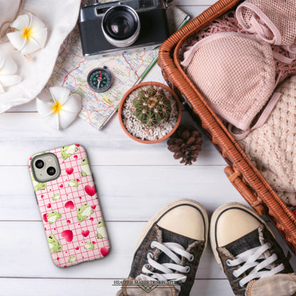 Froggy Love | Tough Phone Case