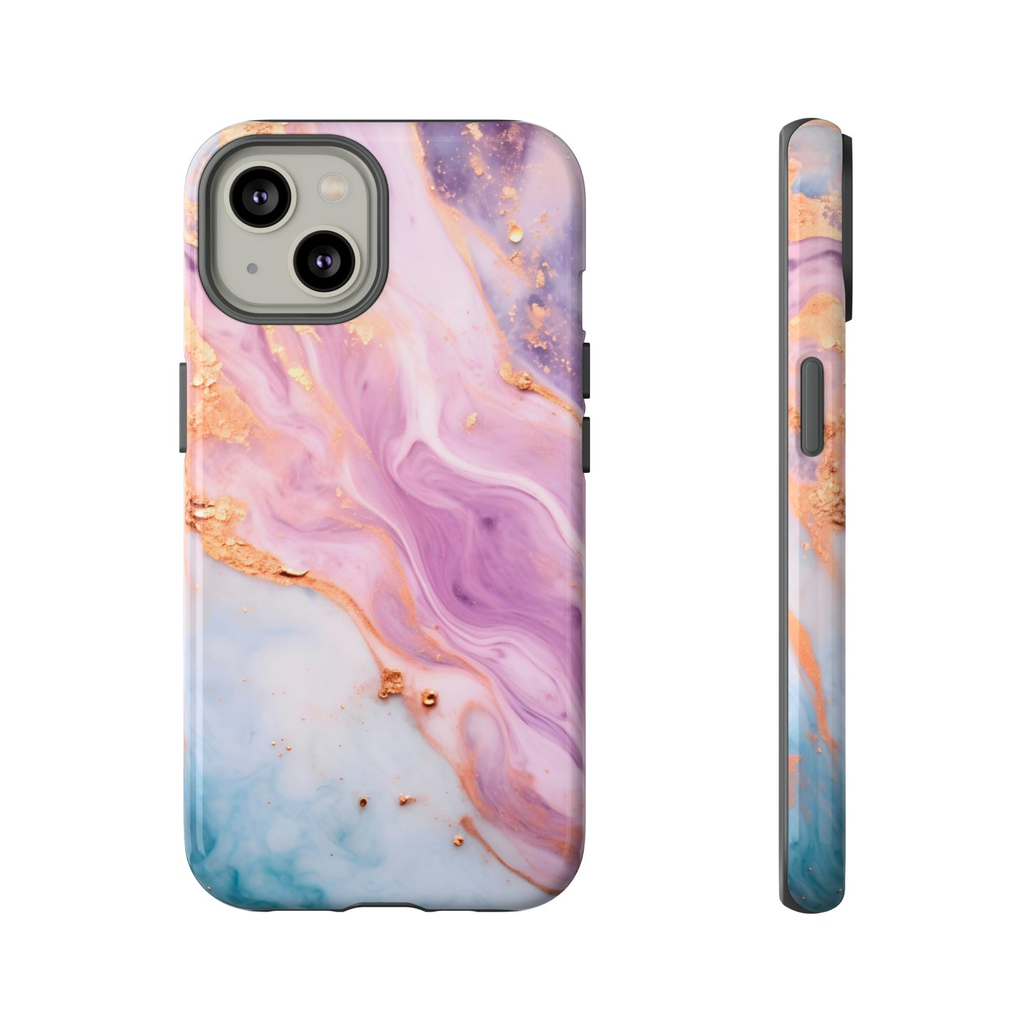 Unicorn Chic Pastel Marble | Tough Phone Case