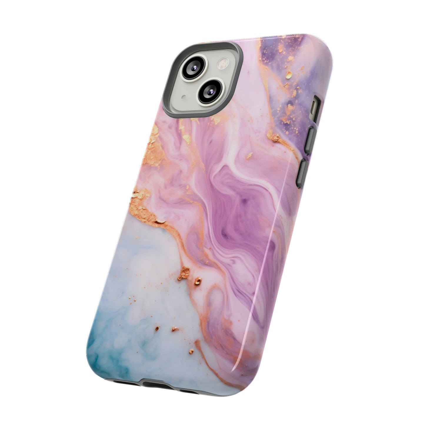 Unicorn Chic Pastel Marble | Tough Phone Case