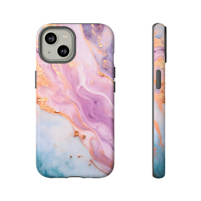 Unicorn Chic Pastel Marble | Tough Phone Case