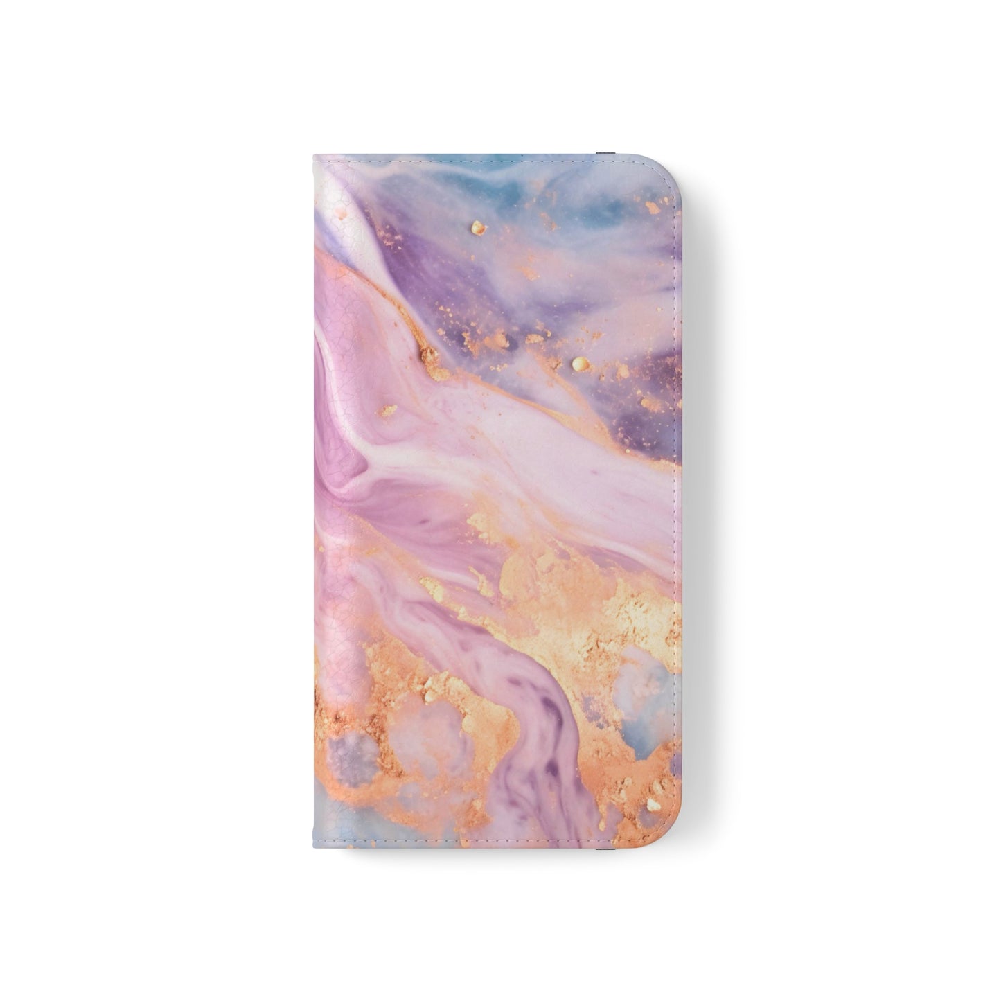 Unicorn Chic Pastel Marble | Wallet Phone Case