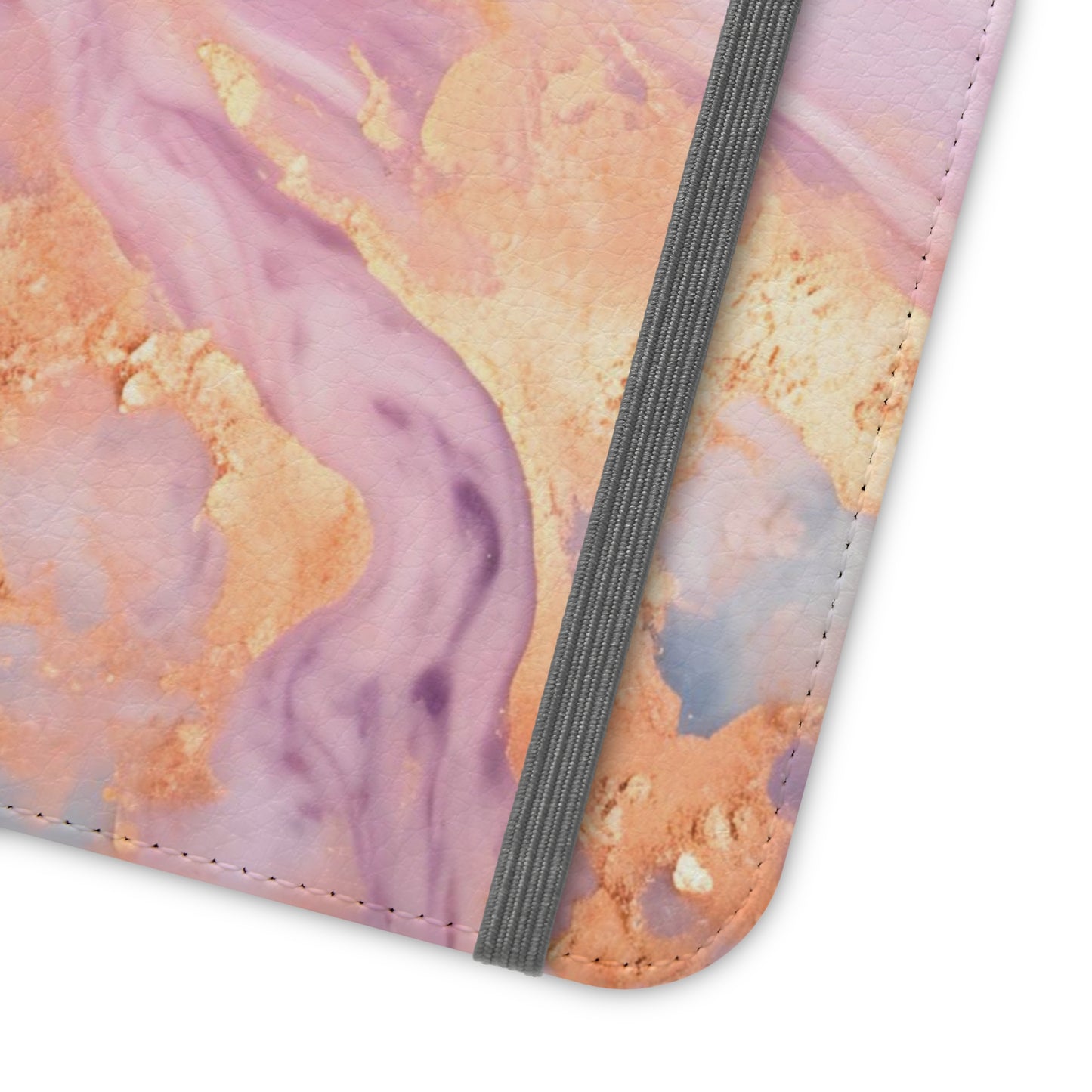 Unicorn Chic Pastel Marble | Wallet Phone Case