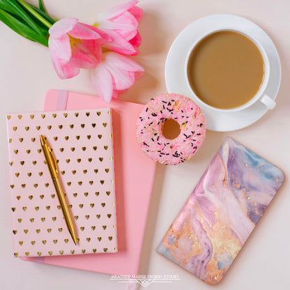 Unicorn Chic Pastel Marble | Wallet Phone Case