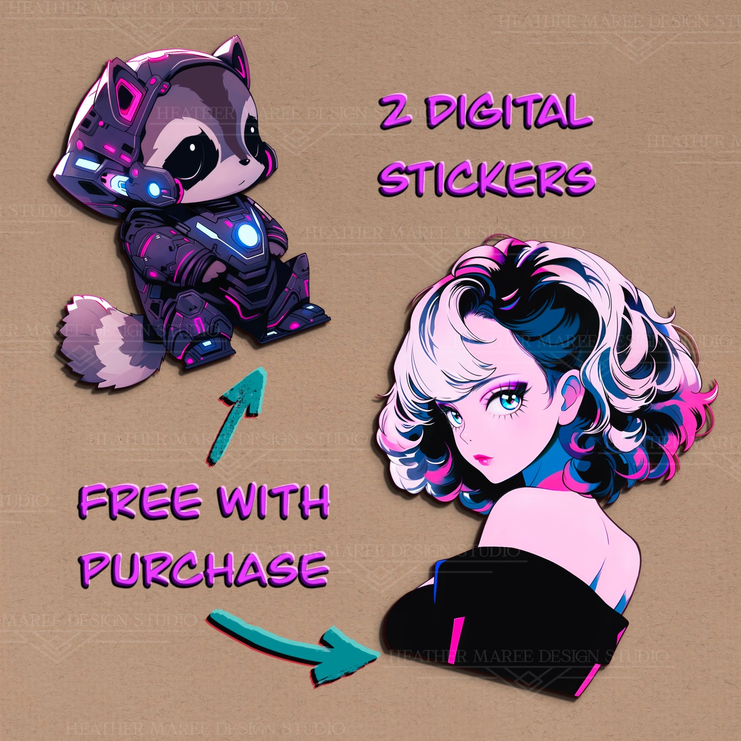 Tech Noir Color Palette