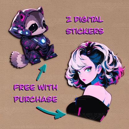 Tech Noir Color Palette