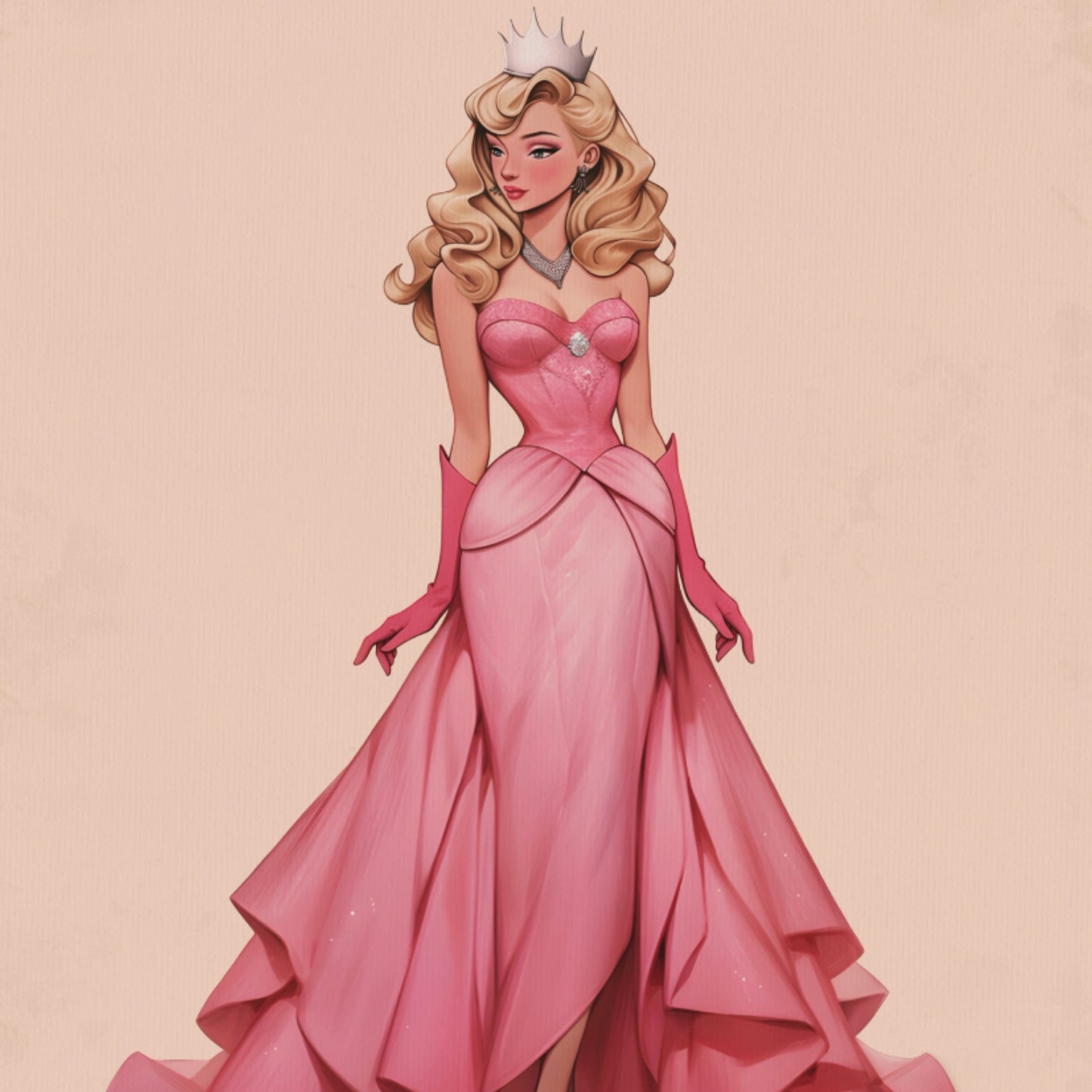 Sleeping Beauty's Vintage Charm