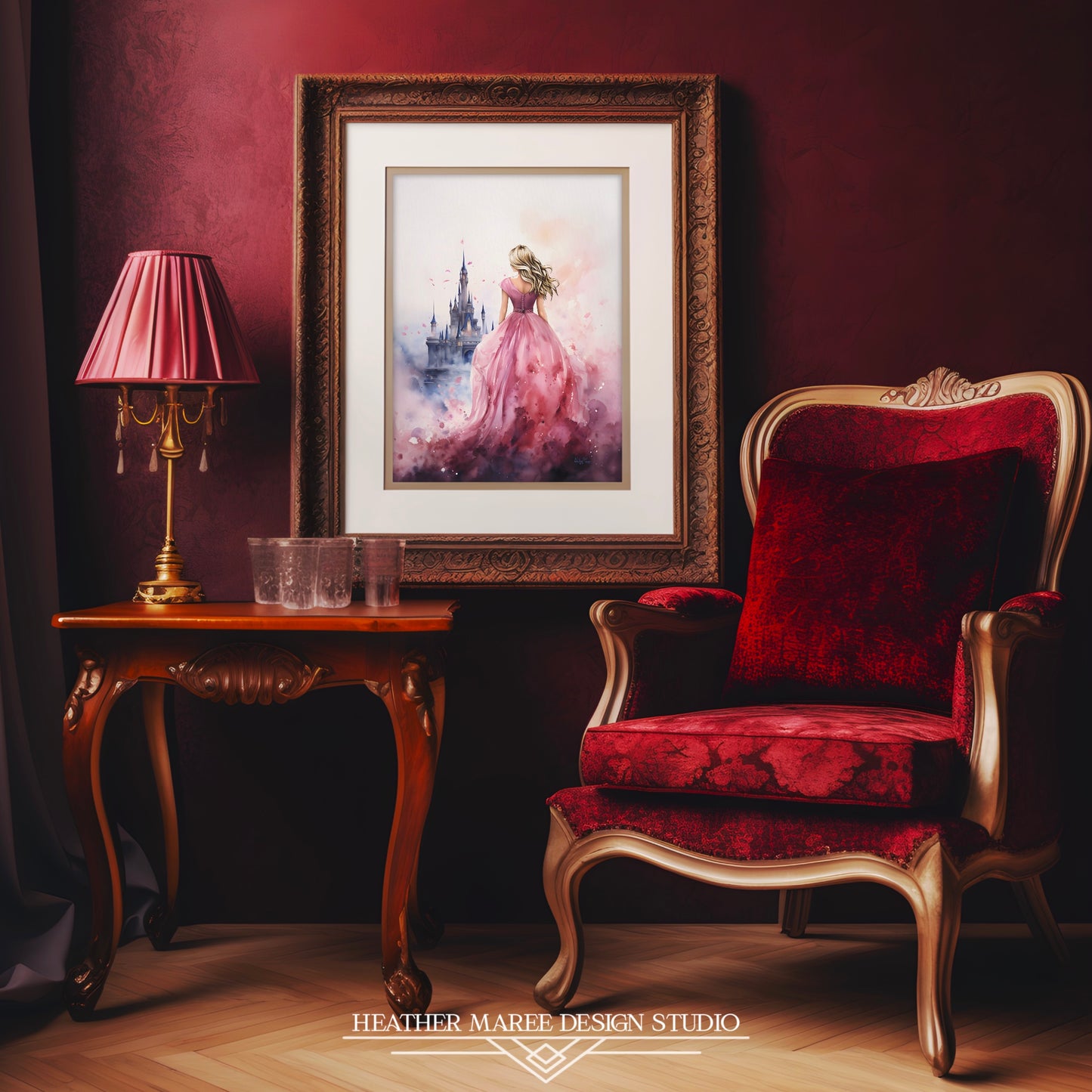 Sleeping Beauty's Castle Vista