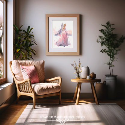 Sleeping Beauty and the Heavenly Citadel