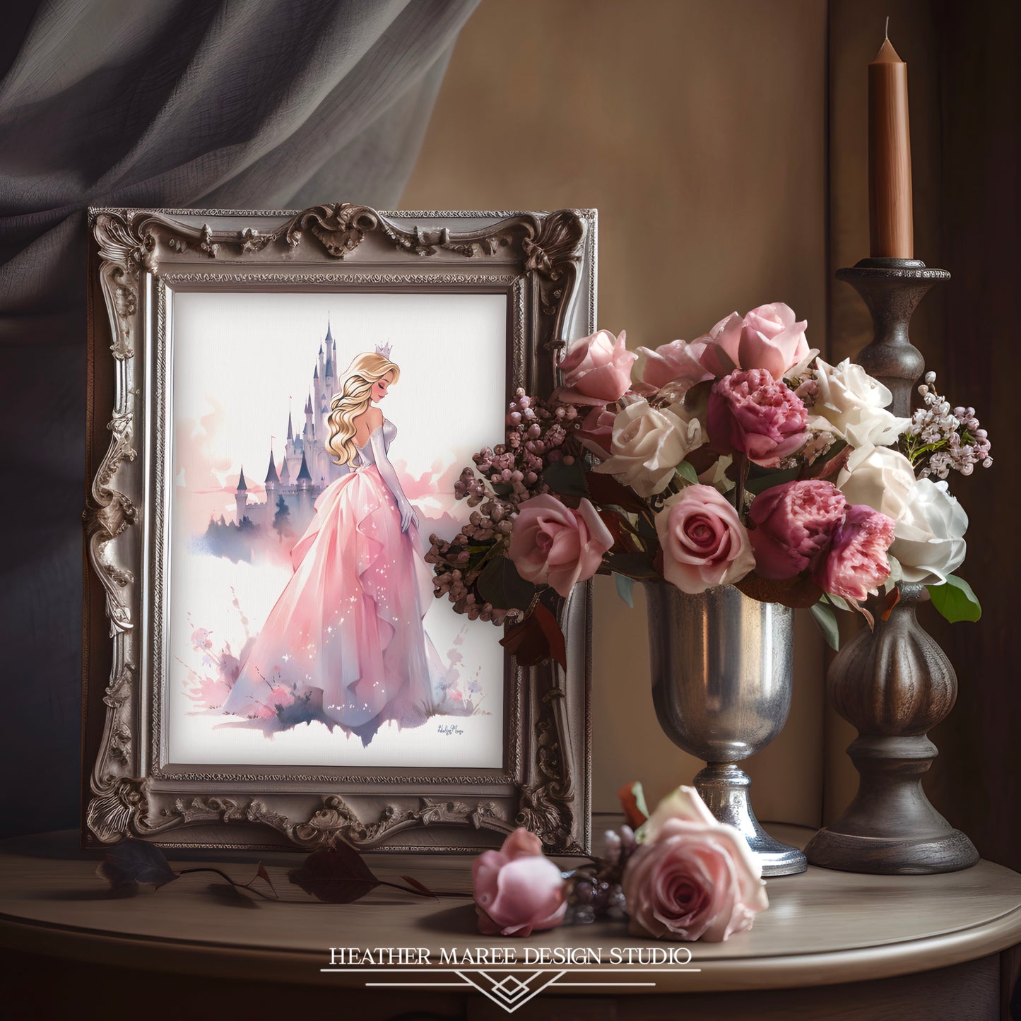 Sleeping Beauty and the Heavenly Citadel