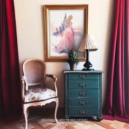 Sleeping Beauty and the Heavenly Citadel