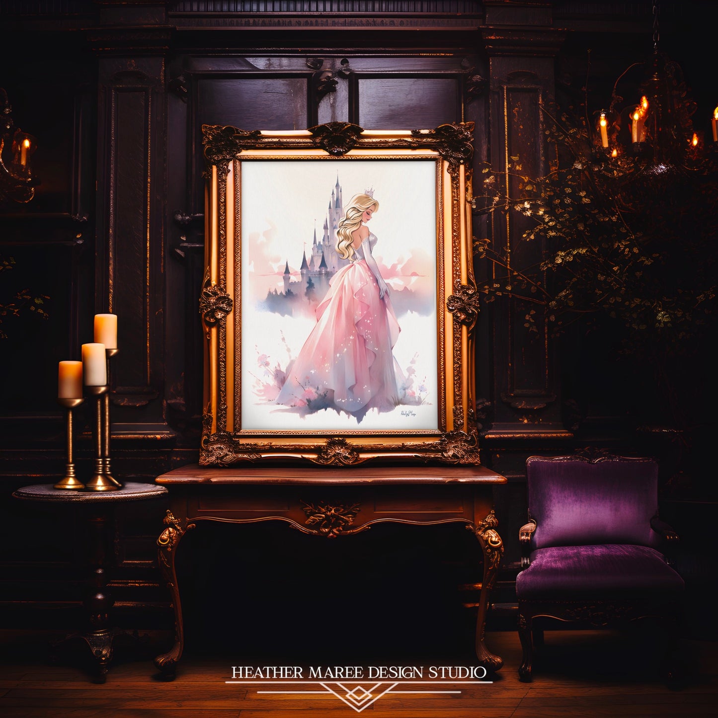 Sleeping Beauty and the Heavenly Citadel