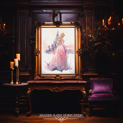 Sleeping Beauty and the Heavenly Citadel