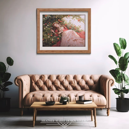 Sleeping Beauty’s Enchanted Slumber