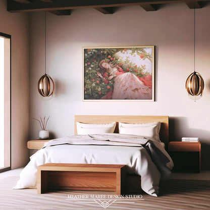 Sleeping Beauty’s Enchanted Slumber