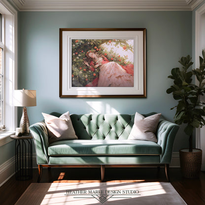 Sleeping Beauty’s Enchanted Slumber