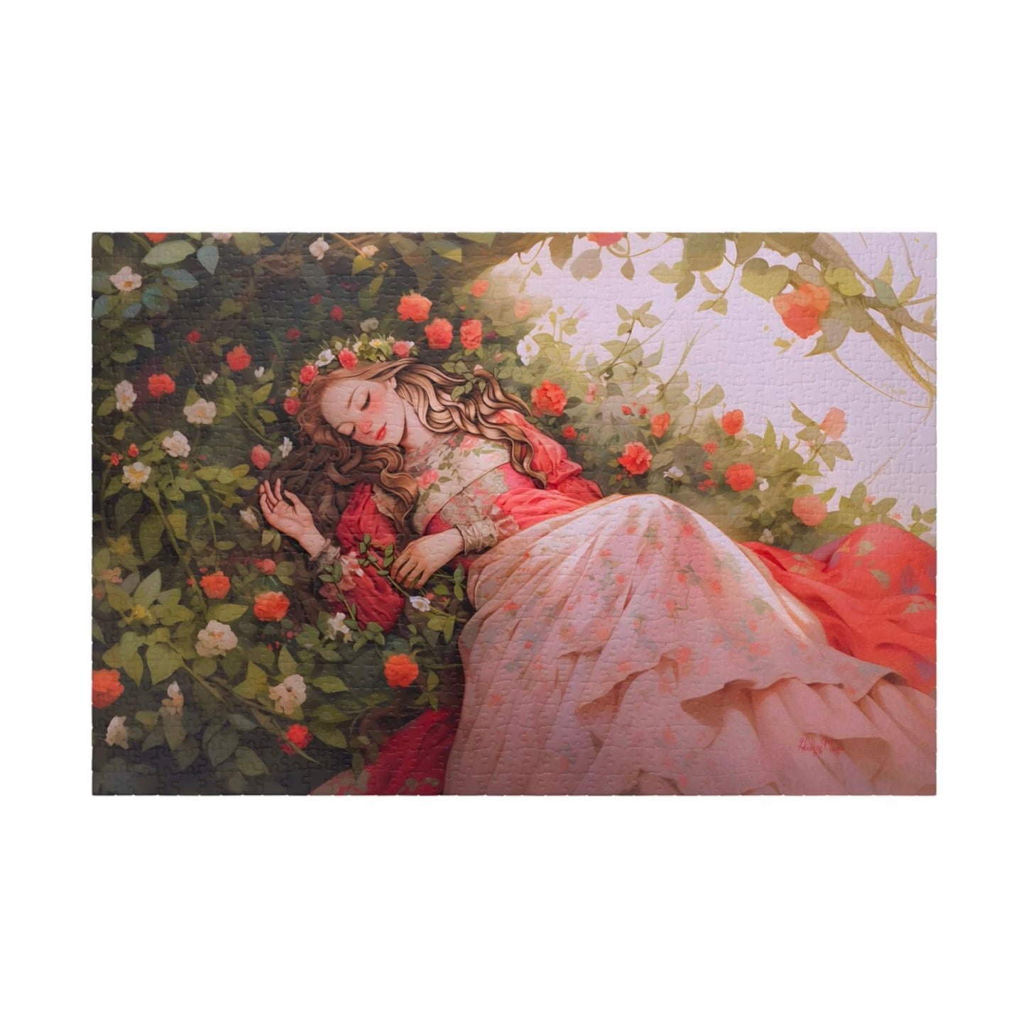 Sleeping Beauty’s Enchanted Slumber | Jigsaw Puzzle