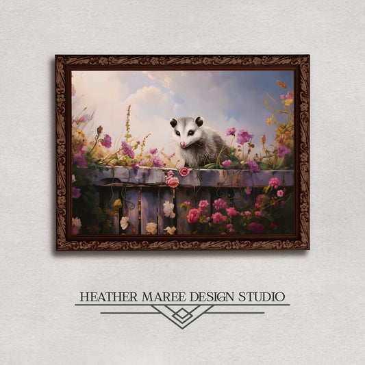 Opossum's Secret Retreat