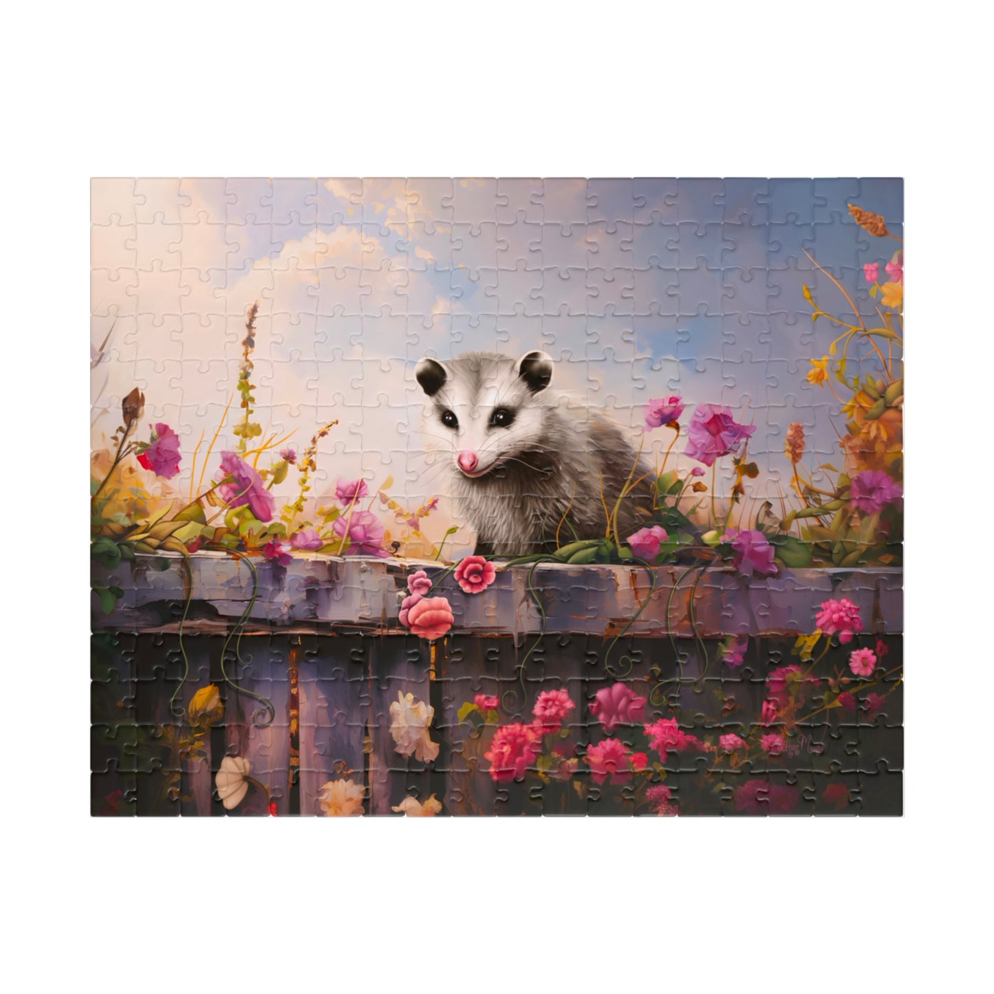 Opossum's Secret Retreat  | Jigsaw Puzzle