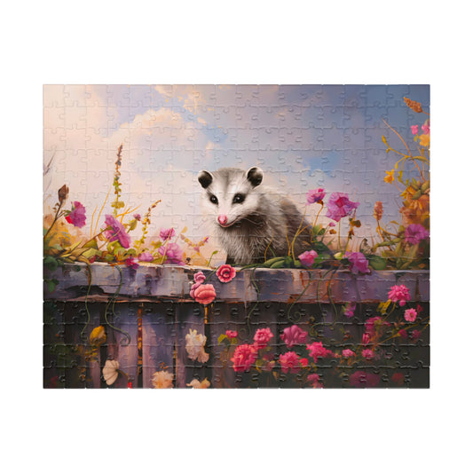 Opossum's Secret Retreat  | Jigsaw Puzzle