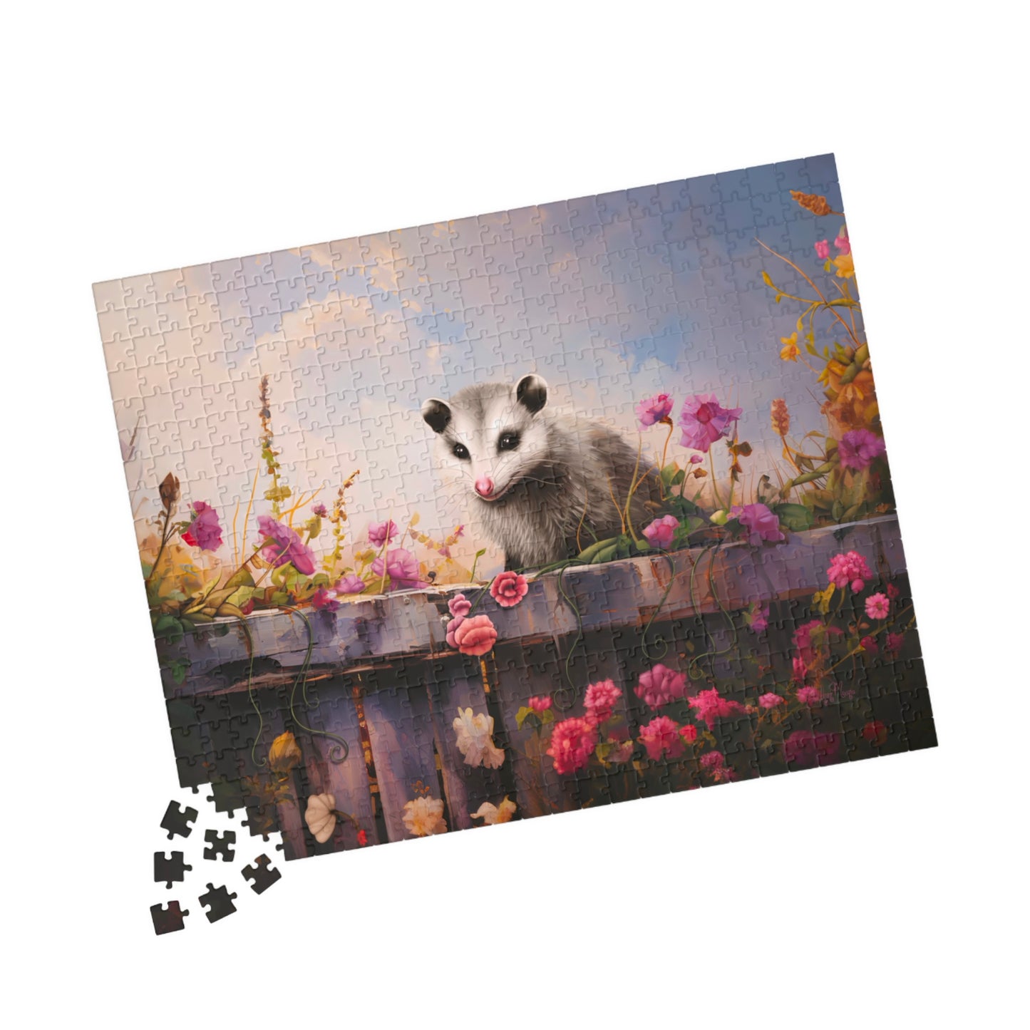 Opossum's Secret Retreat  | Jigsaw Puzzle