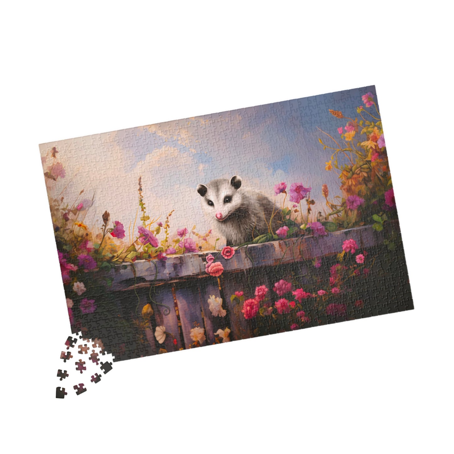 Opossum's Secret Retreat  | Jigsaw Puzzle