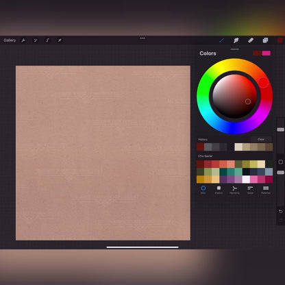 Chic Easter Color Palette