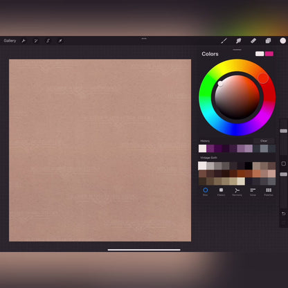 Victorian Gothic Color Palette