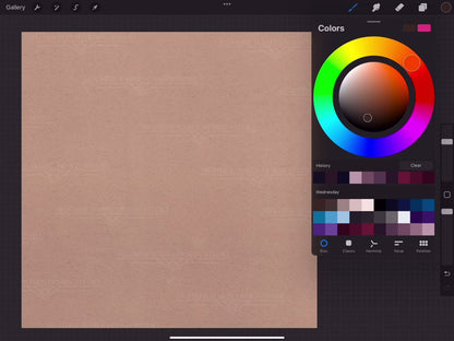 Child of Woe Color Palette