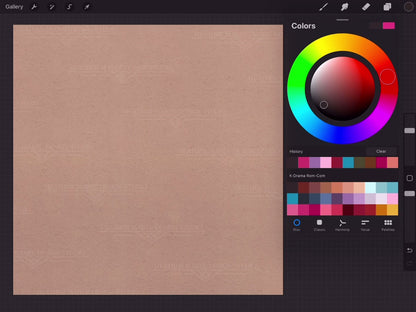 K-Drama Romance Color Palette
