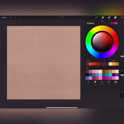 Wolf Girl Color Palette