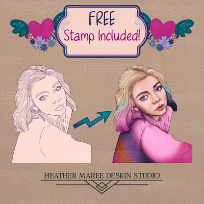 Wolf Girl Color Palette