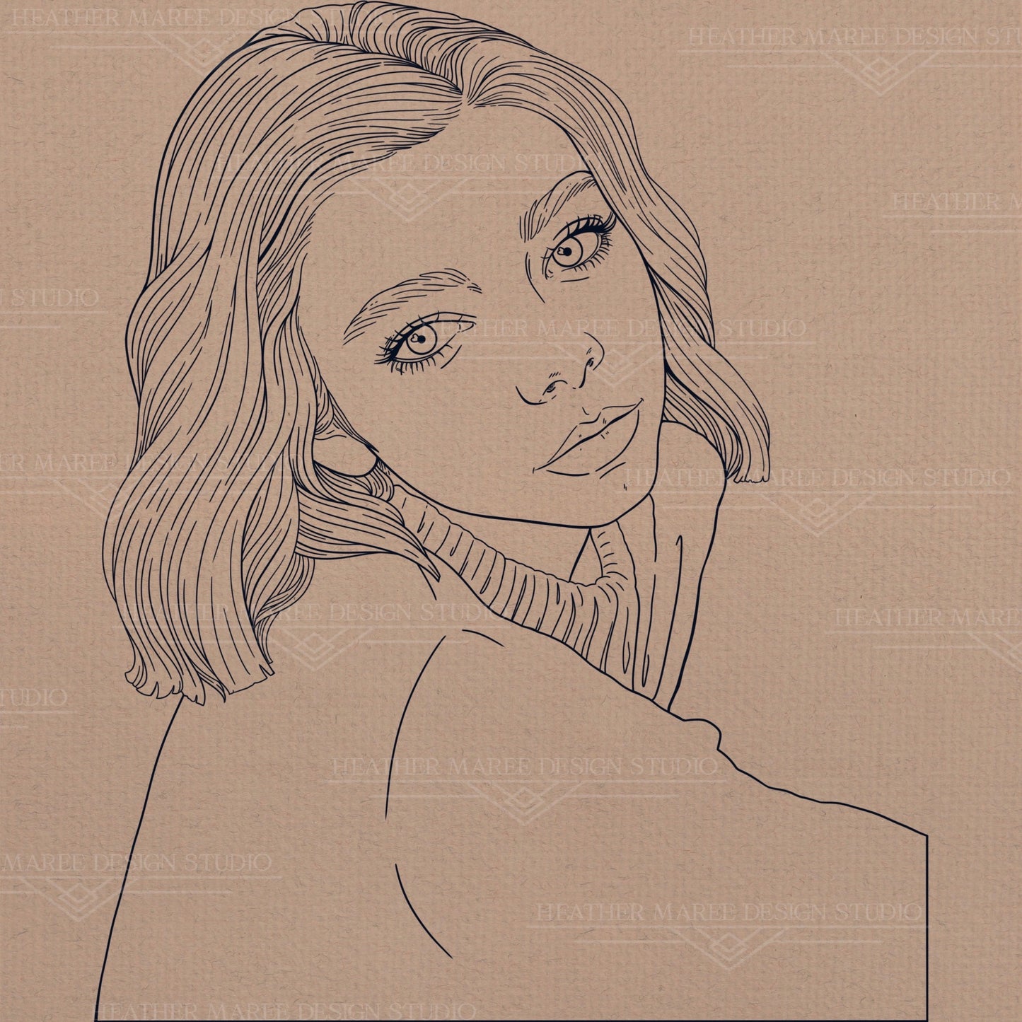 Wolf Girl Color Palette